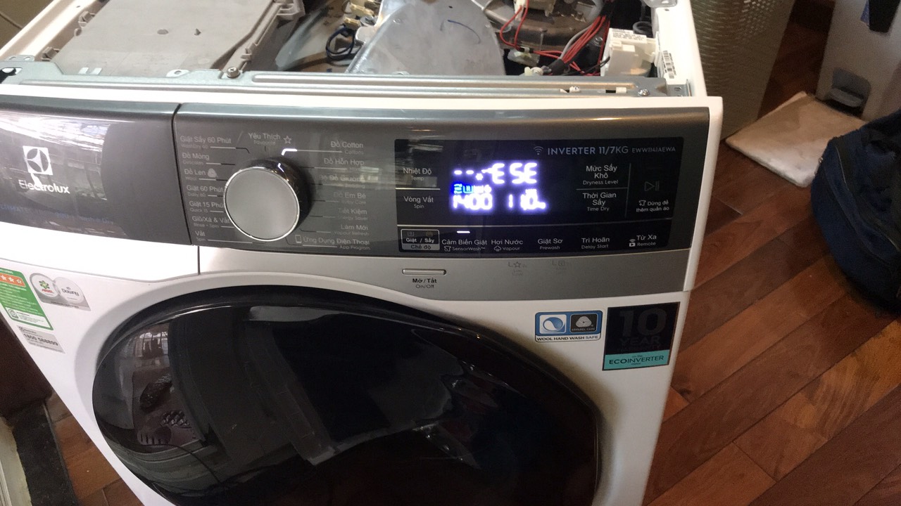 mã lỗi máy giặt